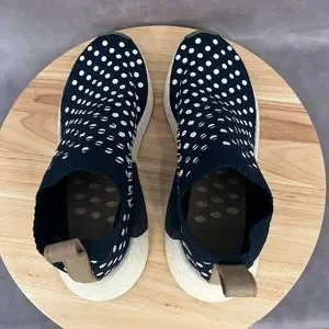 adidas Shoes Adidas Nmd Cs2 Primeknit Ronin Polka Dot Navy